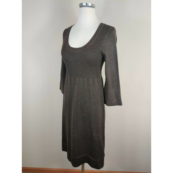 Boden Womens Wool Knit Sweater Dress - Picture 3 of 6
